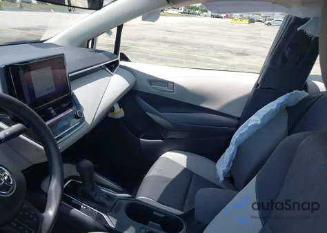 2024 Toyota Corolla Le from USA, damaged, VIN JTDB4MEE1RJ016918